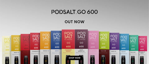 Pod Salt Go 600