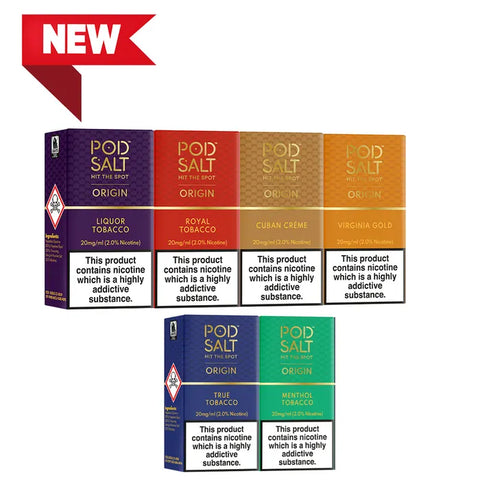 Pod Salt Origin Royal Vapes