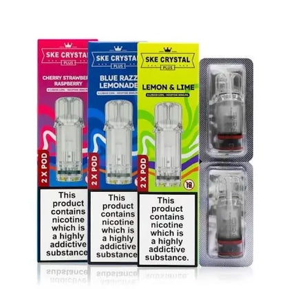 SKE Crystal Prefilled Vapes