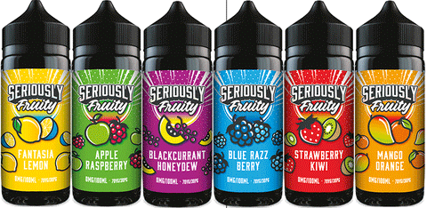 Seriously Fruity Royal Vapes