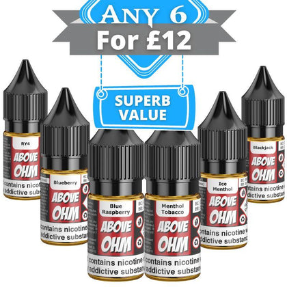 Above Ohm 10ml Royal Vapes