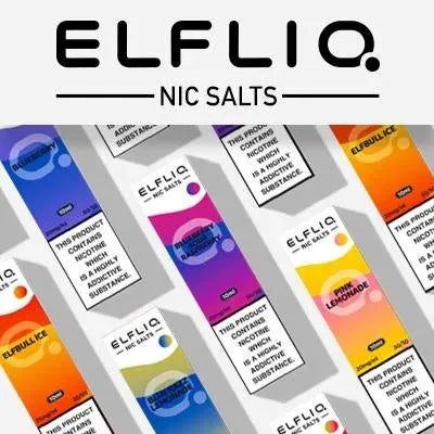 ElfLiq by Elf Bar