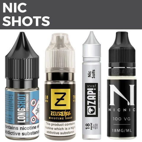 Nic Shots Royal Vapes