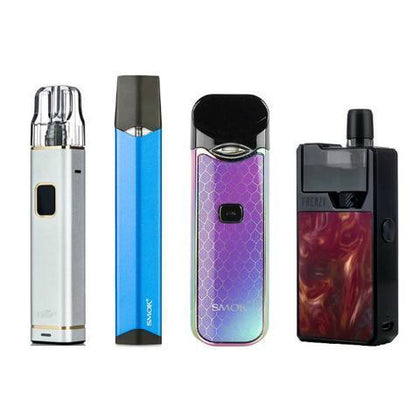 Vape Pod Kits & Pod Vapes in the UK from Royal Vapes