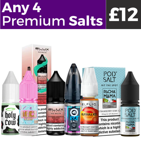 Premium Nic Salts Royal Vapes