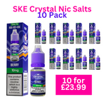 SKE Crystal Nic Salts V2 (10 Pack)