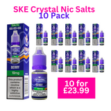 SKE Crystal Nic Salts V2 (10 Pack)