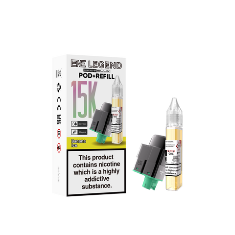 ENE Legend 15k Prefilled Pods