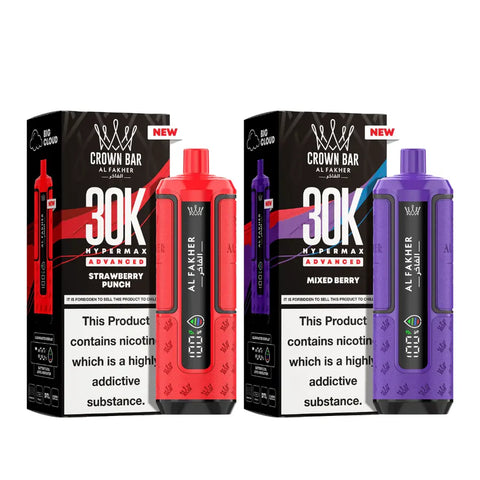 Hypermax 30K Prefilled Pod Kit