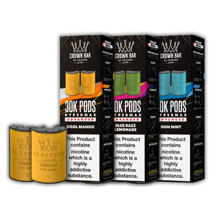 Hypermax 30K Prefilled Pods