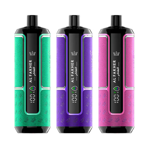Al Fakher Crown Bar HyperMax 15K Disposable Vape
