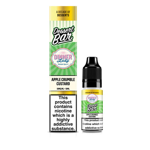 Apple Crumble Custard Nic Salt 10ml