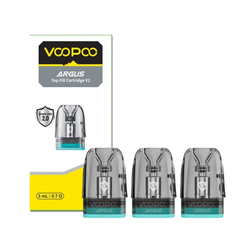 Argus Pod Cartridge V2 XL (3 Pack)