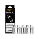 Nautilus X Coil (5 Pack)