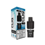Cliq 6000 Prefilled Pods