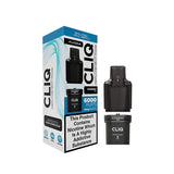 Cliq 6000 Prefilled Pods
