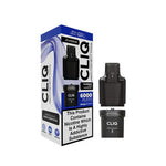 Cliq 6000 Prefilled Pods
