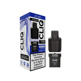 Cliq 6000 Prefilled Pods