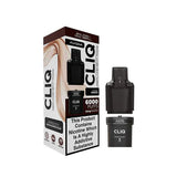 Cliq 6000 Prefilled Pods