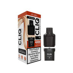 Cliq 6000 Prefilled Pods