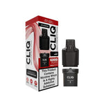 Cliq 6000 Prefilled Pods