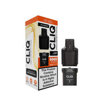 Cliq 6000 Prefilled Pods