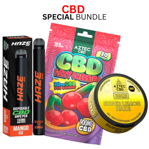 aztec cbd vape pen Aztec CBD 2000mg Starter Pod Vape Kit main image 1