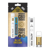 Aztec CBD 2000mg Prefilled Pod Vape