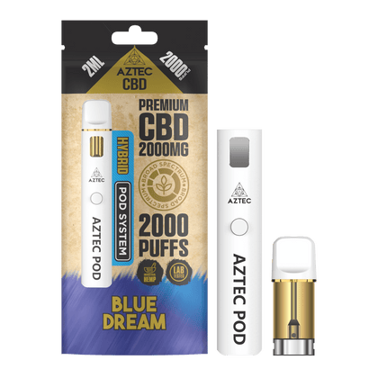Aztec CBD 2000mg Prefilled Pod Vape