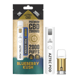 Aztec CBD 2000mg Prefilled Pod Vape