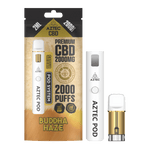 Aztec CBD 2000mg Prefilled Pod Vape