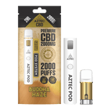 Aztec CBD 2000mg Prefilled Pod Vape