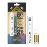 Aztec CBD 2000mg Prefilled Pod Vape