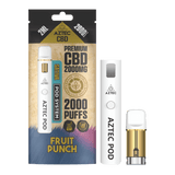 Aztec CBD 2000mg Prefilled Pod Vape