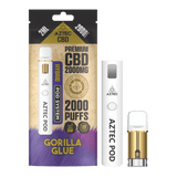 Aztec CBD 2000mg Prefilled Pod Vape