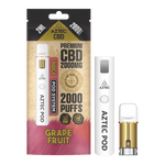Aztec CBD 2000mg Prefilled Pod Vape
