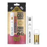 Aztec CBD 2000mg Prefilled Pod Vape