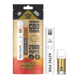 Aztec CBD 2000mg Prefilled Pod Vape