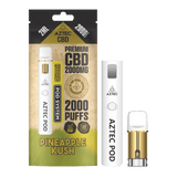 Aztec CBD 2000mg Prefilled Pod Vape