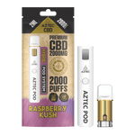 Aztec CBD 2000mg Prefilled Pod Vape