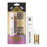 Aztec CBD 2000mg Prefilled Pod Vape