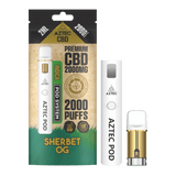 Aztec CBD 2000mg Prefilled Pod Vape