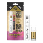 Aztec CBD 2000mg Prefilled Pod Vape