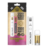 Aztec CBD 2000mg Prefilled Pod Vape