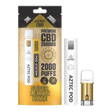 Aztec CBD 2000mg Prefilled Pod Vape