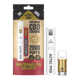 Aztec CBD 2000mg Prefilled Pod Vape