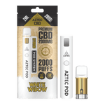 Aztec CBD 2000mg Prefilled Pod Vape