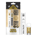 Aztec CBD 2000mg Prefilled Pod Vape