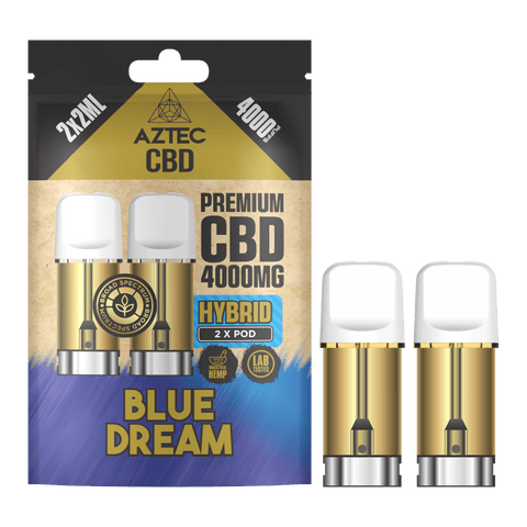 Aztec CBD 4000mg Prefilled Pods (2 Pack)