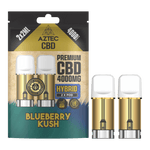 Aztec CBD 4000mg Prefilled Pods (2 Pack)